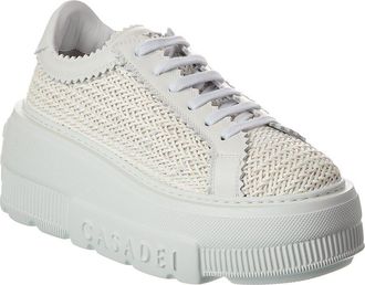 Casadei Off Road Hanoi Leather Sneaker