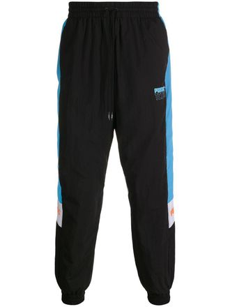 Puma Pantaloni sportivi con logo - Nero