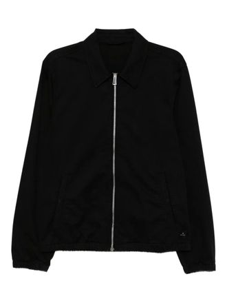 Paul Smith zip-up jacket - Black