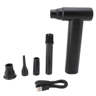 OEM Mini Soplador De Aire De 120.000 Rpm, Port&aacute;til, Inal&aacute;mbrico, Recargable Por Usb, Con Potente Turbina, Ideal Para Deportes Al Aire Libre, Acampada Y Vi