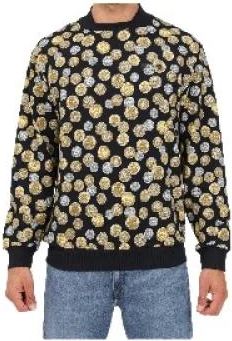 Moschino Felpa Nera - Heren - Sweatshirts - Veelkleurig - XS - Hoodies & sweatvesten