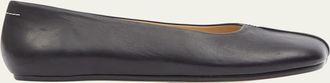 Maison Margiela Leather Ballet Flats