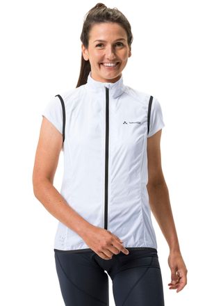 Vaude WOMENS MATERA AIR VEST leichtes und atmungsaktives Material, winddicht und wasserabweisend