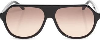 Palm Angels Aviator Zonnebrillen - unisex - Zonnebrillen - Zwart - ONE Size - Accessoires