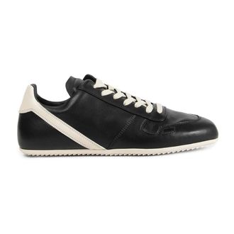 Rick Owens Sneakers, female, Black, Size: 7 1/2 US Minimal Sneak