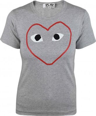 Comme Des Gar&ccedil;ons Comme des gar&ccedil;ons T-Shirt Grijs