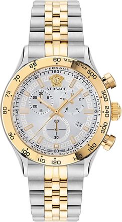 Versace VE2U00422 Hellenyium Chrono horloge 43 mm