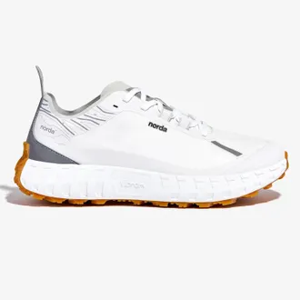 Norda Mens 001 Original Trail Runner Sneakers In White