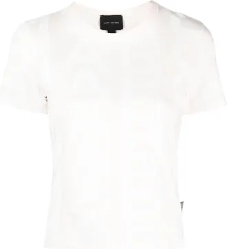 Tシャツ・カットソー MARC JACOBS Woman T-Shirt White 2S5RTP081C23 100 Marc Jacobs The T-Shirt - White - Women | 2S5RTP081C23100