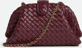 Bottega Veneta Lauren 1980 Crossbody Clutch