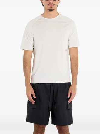 Ciele Athletics logo-print T-shirt - Neutrals