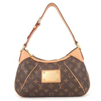 Louis Vuitton Pre-owned Monogram Schoudertas - Dames - Pre-owned - Bruin - Maat: ONE Size