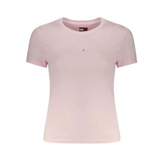 Tommy Hilfiger Donna, Top, Rosa, XL, new