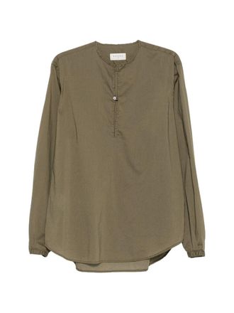 Paura Euclide Shirt Single Button