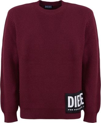 Diesel Uomo, Maglie, Rosso, XS, new