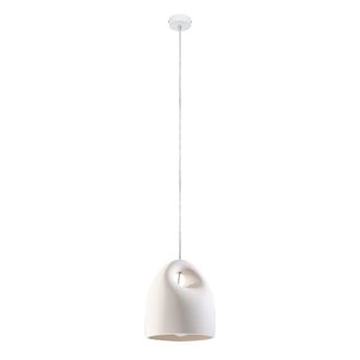 Sollux Lighting L&aacute;mpara de techo blanco cer&aacute;mica alt. 126 cm