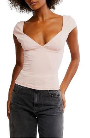 Free People Duo Corset Top in Rose at Nordstrom Rack, Size X-Small