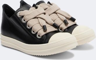 Rick Owens Jumbolace leather sneakers