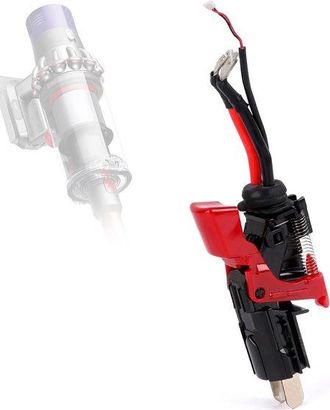 OEM Adecuado Para: Pieza De Repuesto Para El Interruptor De Gatillo De Las Aspiradoras Dyson V10 Sv12