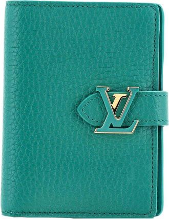 Louis Vuitton Capucines Vertical Wallet Leather Compact (Authentic Pre-Loved)