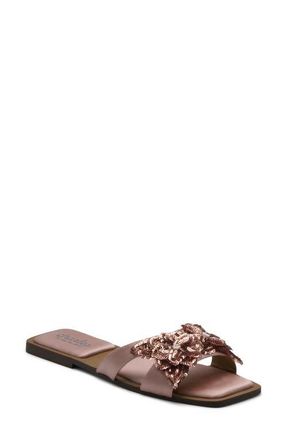 Charles by Charles David Ordly Slide Sandal in Dark Pink at Nordstrom, Size 5.5
