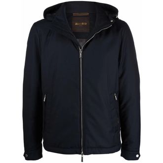 Moorer Zip Rain Jacket