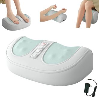 OEM Massaggio Caldo, 3 Livelli Di Intensit&agrave;, Massaggio Shiatsu Alle Ginocchia, Massaggio Rollende, Luce Rossa A Doppia Frequenza, Temperatura Costante 42&deg;