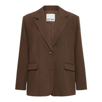 Ichi Chaquetas - Jackets - Mujer - Marr&oacute;n - 2XL