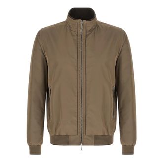 Moorer Manetti-Wk Bomberjack - Heren - Bomber jackets - Beige - 4XL - Jassen