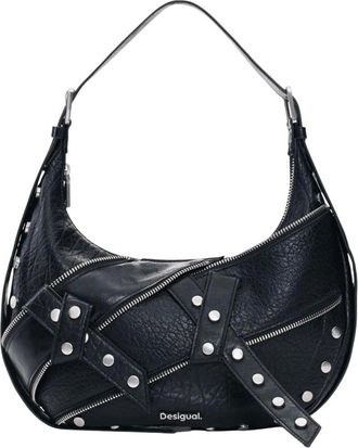 Desigual Borsa Centella Calgary 2.0 - - Bags - Donna - Nero - ONE SIZE