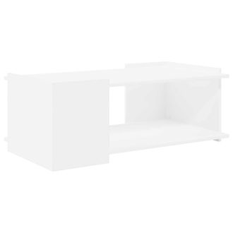 vidaXL Mesa De Caf&eacute; 90 X 50 X 33 Cm Madera De Ingenier&iacute;a Vidaxl