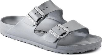 Birkenstock Platte Sandalen - Heren - Sandalen - Grijs - 38 EU - Schoenen