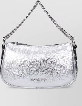 Michael Kors leather clutch bag