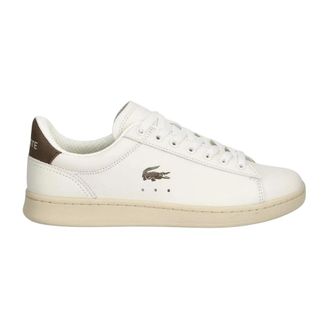 Lacoste Carnaby Set - Dames - Schoenen - Beige - Maat: 41 EU Leer
