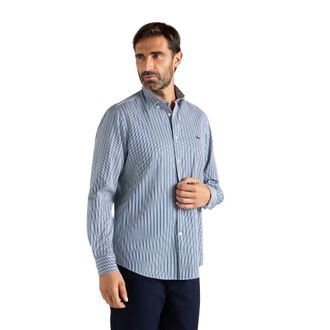Harmont & Blaine Oxford overhemd - Heren - Overhemden - Veelkleurig - Maat: M Katoen