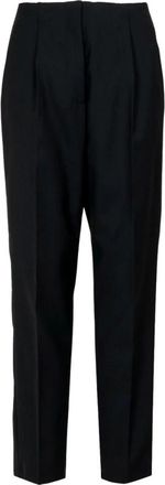 Erika Cavallini Semi Couture Chinos - Dames - Chinos - Zwart - M - Broeken