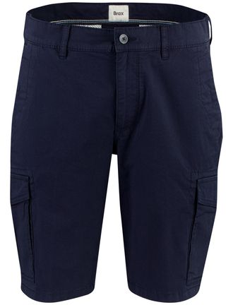 Brax Bermuda Brax navy Bari katoen