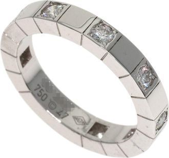 Cartier White Gold (18K) Band Ring (Pre-Owned)