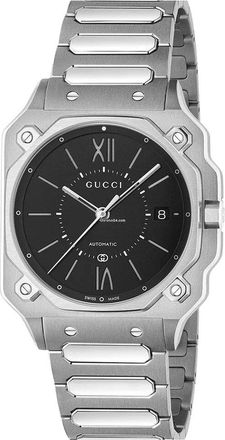 Gucci Mens G-Flat Watch
