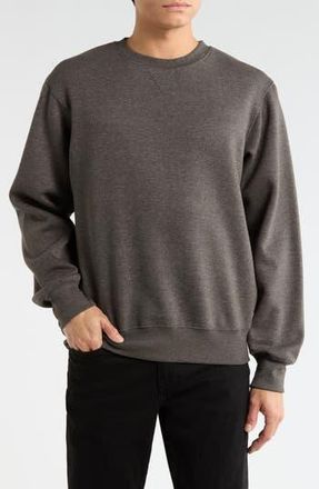 James Campbell Sierra Crewneck Fleece Sweatshirt in Charcoal Heather at Nordstrom Rack, Size Xx-Large