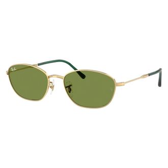 Ray-Ban Stijlvolle zonnebril Rb 3749 001/4E - Dames - Zonnebrillen - Geel - 55 MM - Accessoires