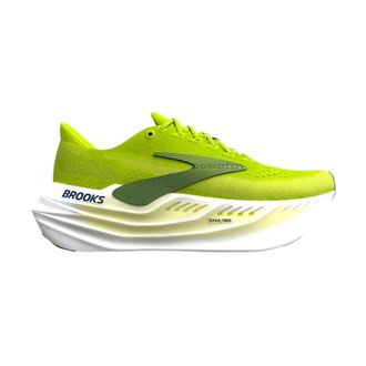 Brooks Brooks Glycerin Max Lime / Navy Peony / White 110447-1D-303 Mens