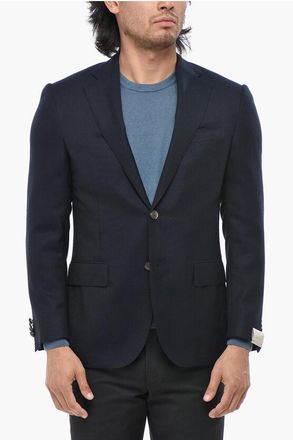 Corneliani Virgin Wool Lined Blazer LEADER size 46