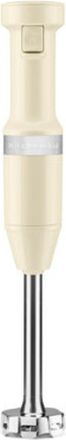 KitchenAid Kitchenaid 5khbv83eac Batidora De Inmersi&oacute;n 180 W Crema De Color, Acero Inoxidable