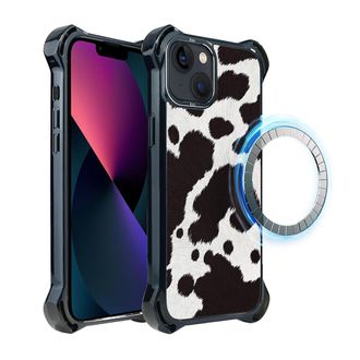 OEM Custodia Per Iphone 13 Ibizu Dropguard Ultra Con Magsafe, Call Of Nature, Polish Cow