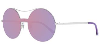 Web Eyewear WE0211 16Z Womens Sunglasses Silver Size 126