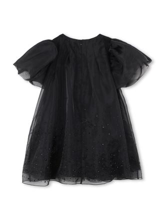 Karl Lagerfeld Formal Black Dress - Black