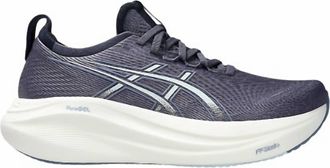 Asics Womens Gel-Nimbus 27 Running Shoes In Indigo Fog/cool Grey