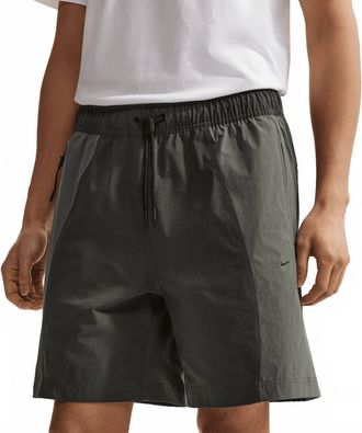 Nike Tech Dri Fit Woven Shorts In Anthracite/iron Grey-Black
