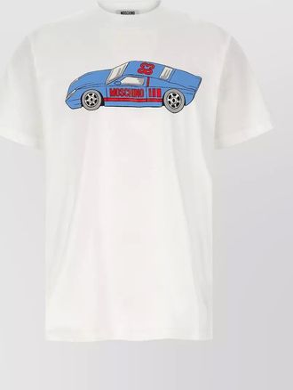 Moschino printed t-shirt